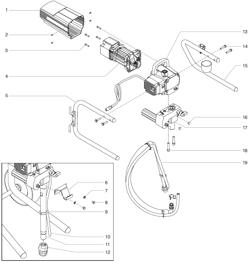 EPX2255 Main Assembly